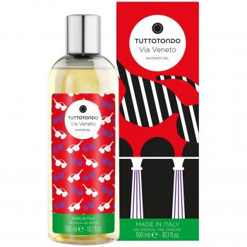Via Veneto 300ml Hydrating Shower Gel