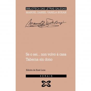 Se o sei... non volvo á casa. Taberna sin dono