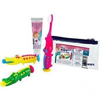 Fluorkin Children's Travel Crocodile Set 3 Pieces
