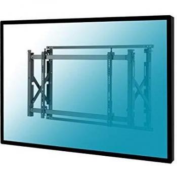 Soporte de Pared Extraíble Kimex para TV 43-55 VESA 600x400 con Función Push Pull - Máx 35Kg