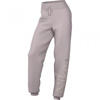 Pantalón Chándal de Mujer Nike Phoenix Fleece Malva Talla S