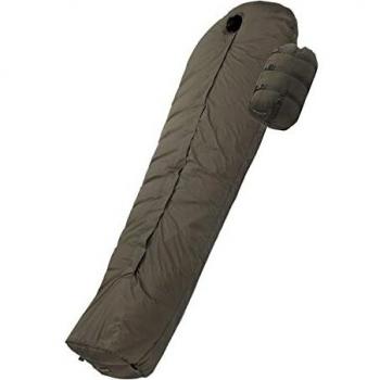 Saco de dormir Carinthia Defence 4, 200 cm, sintético, color oliva