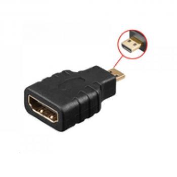 Microconnect Adaptador HDMI 19 D F-M Micro para Ordenador