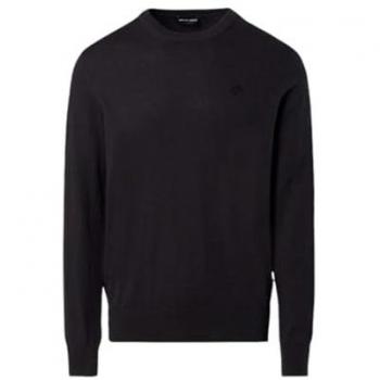 Jersey Crewneck 12 Gg negro (L) para hombre de North Sails, Casual, Algodón Orgánico, Sostenible, North Sails outlet 2024