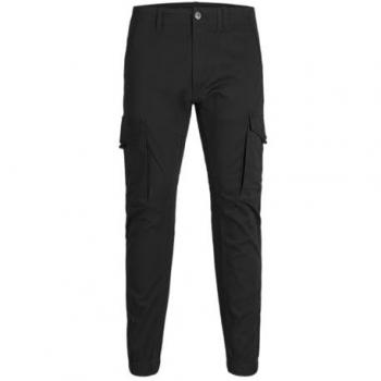 Jack & Jones Junior Cargo Pants JPSTPAUL JJFLAKE AKM 542 Black for Boys