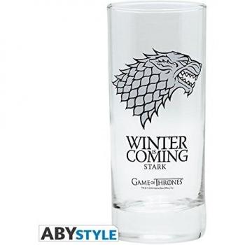 Game Of Thrones - Vaso, 290 ml, diseño Se Acerca el Invierno