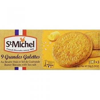 Saint Michel Grande Galette de Mantequilla y Sal de Mar - 150 gr