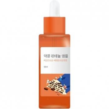 Ampolla Hidratante Reafirmante de Panthenol de Soja Round Lab - 50ml