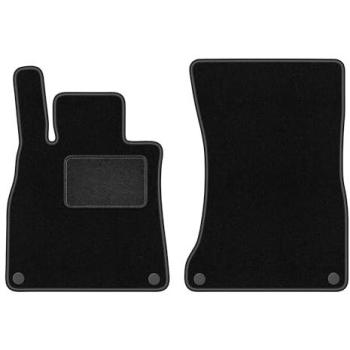Alfombrillas Delanteras Negras para Mercedes S W222 Berlina Larga (2013-)