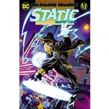 Static: Season One - Trade Paperback Edition