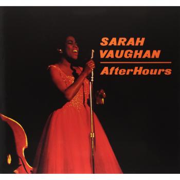 Sarah Vaughan - After Hours (Remastered 180 Gram Vinyl LP, Sealed, 2016 UK)