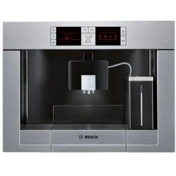 Bosch - Cafetera Encastre Partner Tcc78K751, Espresso, 1300W, 2 Tazas, 1.8L, 15Bar, Inox