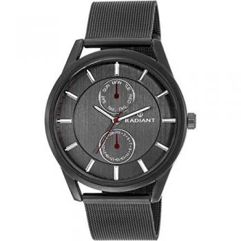 Reloj Radiant New Northtime Large RA407702 - Reloj analógico para hombre de cuarzo, diámetro de 41mm, con correa en acero inoxidable