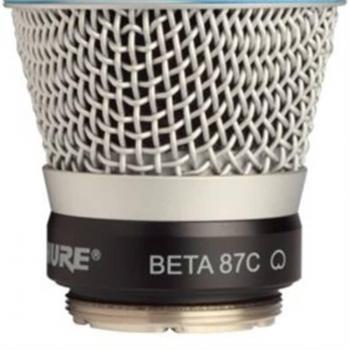 Shure RPW122 Wireless Beta 87C Cartridge, Housing Assembly & Grille