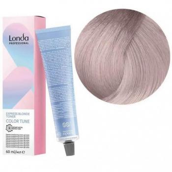 Londa Express Blonde Violet Ash Toner 60 ml - Demi-Permanent Hair Color for Bleached or Highlighted Hair