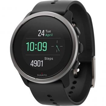 Smartwatch Suunto 5 Peak GPS Multideporte 43mm Negro Gris