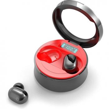 Auriculares Inalámbricos TWS Bluetooth Deportivos a Prueba de Agua con Micrófono y Control Táctil para Teléfono