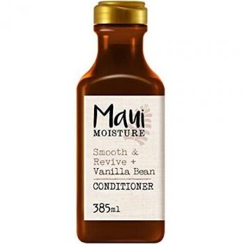 Maui Moisture, Acondicionador Repara y Suaviza Extracto de Vainilla, pelo Encrespado y Rebelde, 385 ml