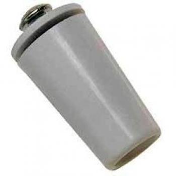 WOLFPACK 25010245 Tope Persiana Con Tornillo 40 Mm Blanco