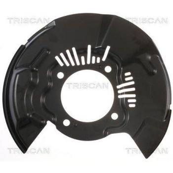 Protector de polvo de freno TRISCAN 8125 13109, chapa protectora contra salpicaduras para disco de freno