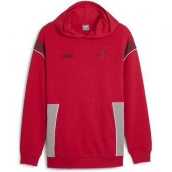 Puma AC Milan FtblArchive Red Hoodie for Men