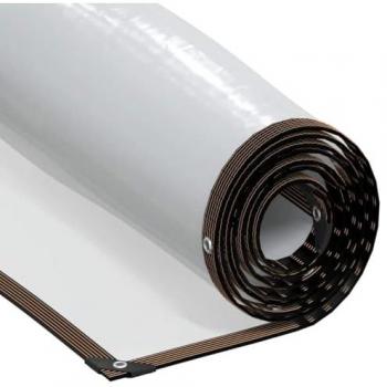 Lona Transparente con Ojales de Polietileno 2x10 m