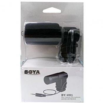 Microphone Mini BOYA Stereo FOR Video