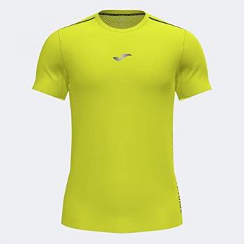 Joma Camiseta Manga Corta R-City Hombre Amarillo Flúor