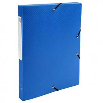 Boite de classement exabox dos 25mm polypropylene 7/10e opaque
