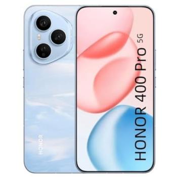 Honor 400 Pro 5G Smartphone - 12GB RAM, 512GB Almacenamiento, Pantalla AMOLED de 6.7, Procesador Snapdragon 8 Gen 3, Cámara de 200MP, Batería de