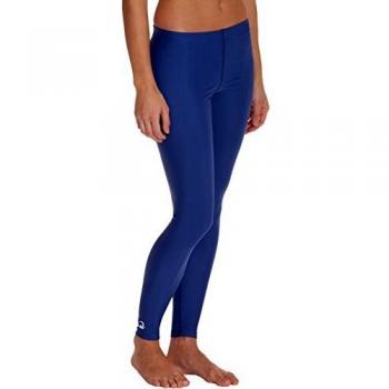 IQ-Company 6641222480-38S Polainas, Mujer, Azul - Azul Marino, S