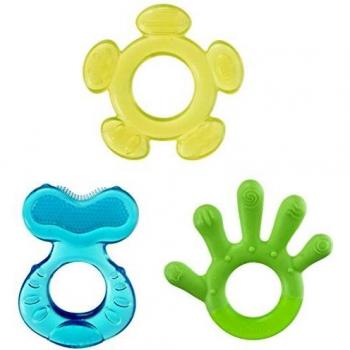 Nuby 3 Step Teether Set (3m+)