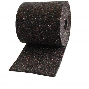 Alfombrilla antideslizante para asegurar la carga Camiones colgante 250 x 5000 x 3 mm, fabricado en Alemania)