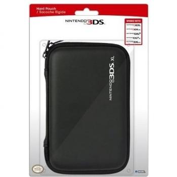Nintendo 3DS XL - Funda dura, color negro