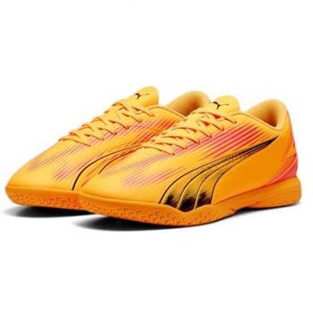 Zapatillas de Fútbol Sala Puma Ultra Play IT Naranja Unisex Adulto 42.5 EU