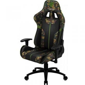 ThunderX3 BC3 CAMO, silla gaming tecnología AIR, transpiración total,2 colores
