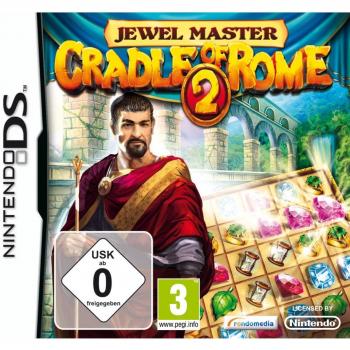 Jewel Mastre - Cradle of Rome 2 DS, blau [Importación alemana]