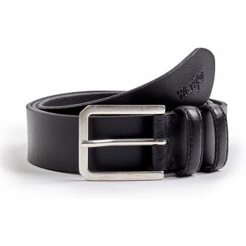 Wrangler Slim Fit Black Belt 110 cm