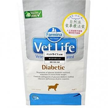 VET LIFE DIABETIC CANINE