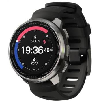 Suunto Ocean Ordenador de Buceo y Reloj Deportivo, Pantalla AMOLED, 100m Impermeable, GPS Doble Banda, Mapa Sin Conexión, 95+ Deportes, HRV y Seguimiento del Sue