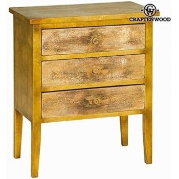 Mueble con 3 cajones oro by Craften Wood