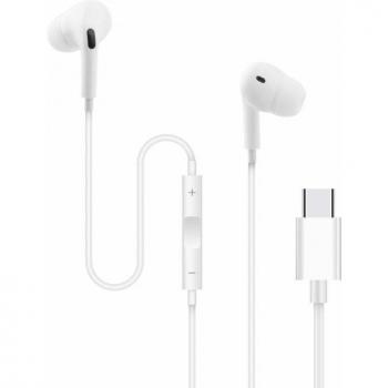 Avenzo AV-EP1001W Auriculares USB-C Blancos