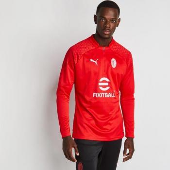 Camiseta de fútbol Puma AC Milan Training 1/4 Zip Hombre Rojo