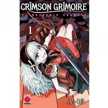 Crimson Grimoire: El Grimorio Carmesí 1