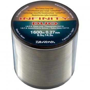 DAIWA Infinity Duo - Hilo monohilo de pesca de carpa, 0,36 mm, 840 m