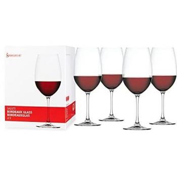 Conjunto de 4 Copas de Vino Tinto Burdeos Spiegelau Salute 710 ml