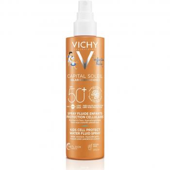 Vichy Capital Soleil Niños Spray Solar SPF 50+ Fluido Resistente al Agua 200ml
