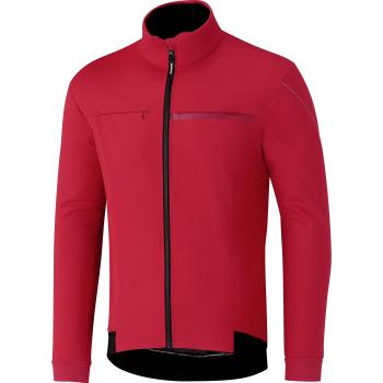 Shimano Windbreak - Chaqueta - rojo Talla XXL 2017
