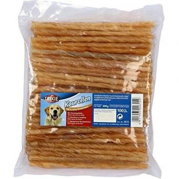 Rollitos Masticables Prensados TRIXIE para Perros, 100 Unidades, 12 cm