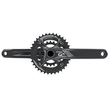 SRAM Red 22 Bielas, GX 1000, GXP 175, 36 x 24, 11v, Negro, Multicolor, M